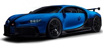 Bugatti Chiron Pur Sport 2024