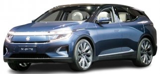 2025 Byton M-Byte 72 kWh