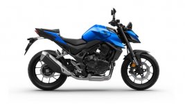 Honda CB750 Hornet 2025
