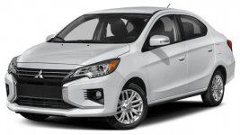 Mitsubishi Mirage G4 LE 2023