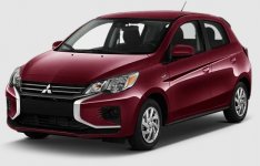 Mitsubishi Mirage SE 2024