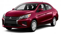 Mitsubishi Mirage G4 Black Edition 2023