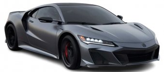 Acura NSX Type S 2023