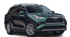 Toyota Highlander Hybrid Limited 2023