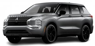 Mitsubishi Outlander SEL Black Edition 2023