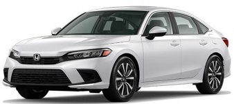 Honda Civic Ex Sedan 2023