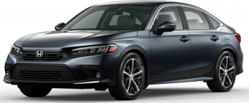 Honda Civic Touring Sedan 2023