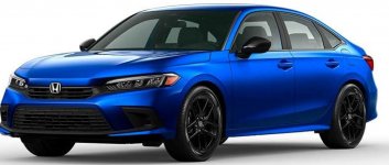 Honda Civic Sport Sedan 2023