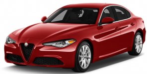 Alfa Romeo Giulia Lusso RWD 2023