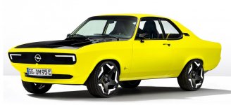 Vauxhall Opel Manta-e 2024