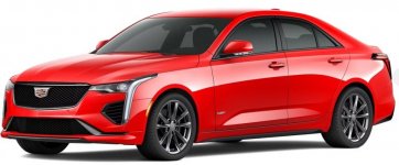 2025 Cadillac CT4-V Base