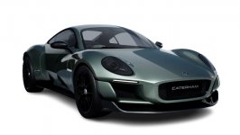 2025 Caterham Project V Electric Coupe