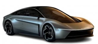 Chrysler Halcyon Concept 2024