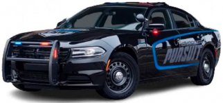 Dodge Charger Police 