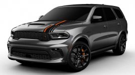 Dodge Durango Hemi Orange 2024