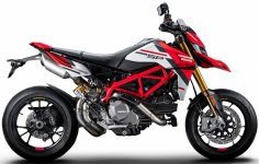 Ducati Hypermotard 950 RVE 2024