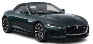 Jaguar F Type R Convertible 2024