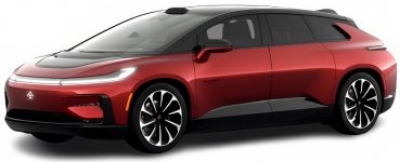 Faraday Future FF 91 2.0 Futurist 2024