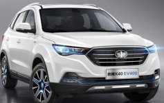 FAW Besturn X40 EV400 2024