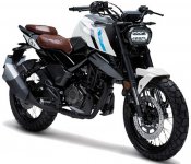 2022 Fkm Street Scrambler 164cc