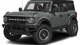 2025 Ford Bronco Black Diamond 4-Door