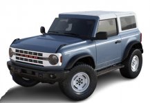Ford Bronco Heritage Limited Edition 2-Door 2024