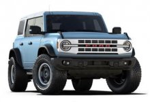 Ford Bronco Heritage Limited Edition 4-Door 2024