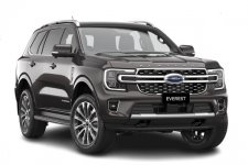 Ford Everest Tremor 2025