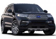 Ford Explorer Hybrid Limited 2024