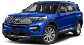 Ford Explorer Hybrid Platinum AWD 2024
