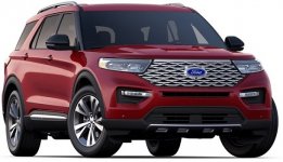 2024 Ford Explorer King Ranch