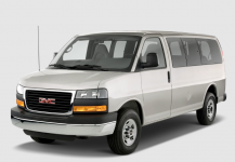 GMC Savana Passenger Van 3500 LT 2023