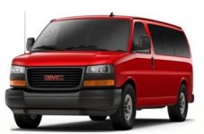 GMC Savana Passenger Van 3500 LS 2024