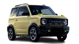 2025 Geely Panda Knight Luxury