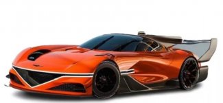 Genesis X Gran Racer Vision Gran Turismo Concept 2025
