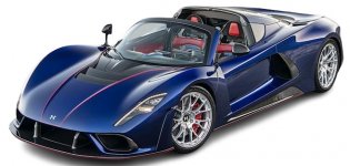 Hennessey Venom F5 Roadster 2024
