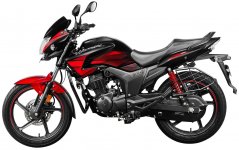 Hero Hunk 150 Cc Matte Black With Sports Red 2023