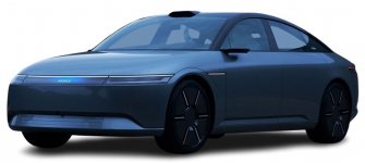 Honda Afeela EV 2025