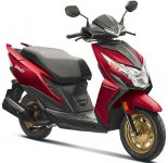 Honda Dio BS6 DLX 2024