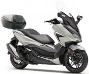 Honda Forza 350 With Smart Top Box 2025