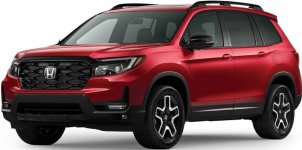 2024 Honda Passport Black Edition AWD