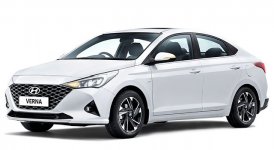 Hyundai Verna SX CVT 2022