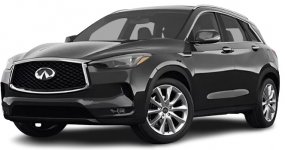 2025 Infiniti QX50 Luxe