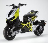 Italjet Dragster E01 Electric Scooter 2023