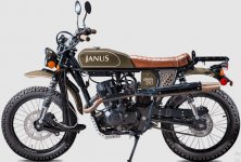 Janus Gryffin 250 Bike