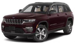 Jeep Grand Cherokee 4xe Plug-In Hybrid 2025
