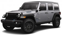 Jeep Wrangler Willys 4xe plug-in hybrid 2023