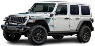 2025 Jeep Wrangler 4xe Hybrid Sport S 4x4