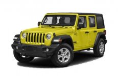 Jeep Wrangler Unlimited Willys Sport 2024