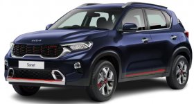 2025 Kia Sonet GTX Plus 1.0 Turbo Petrol DCT